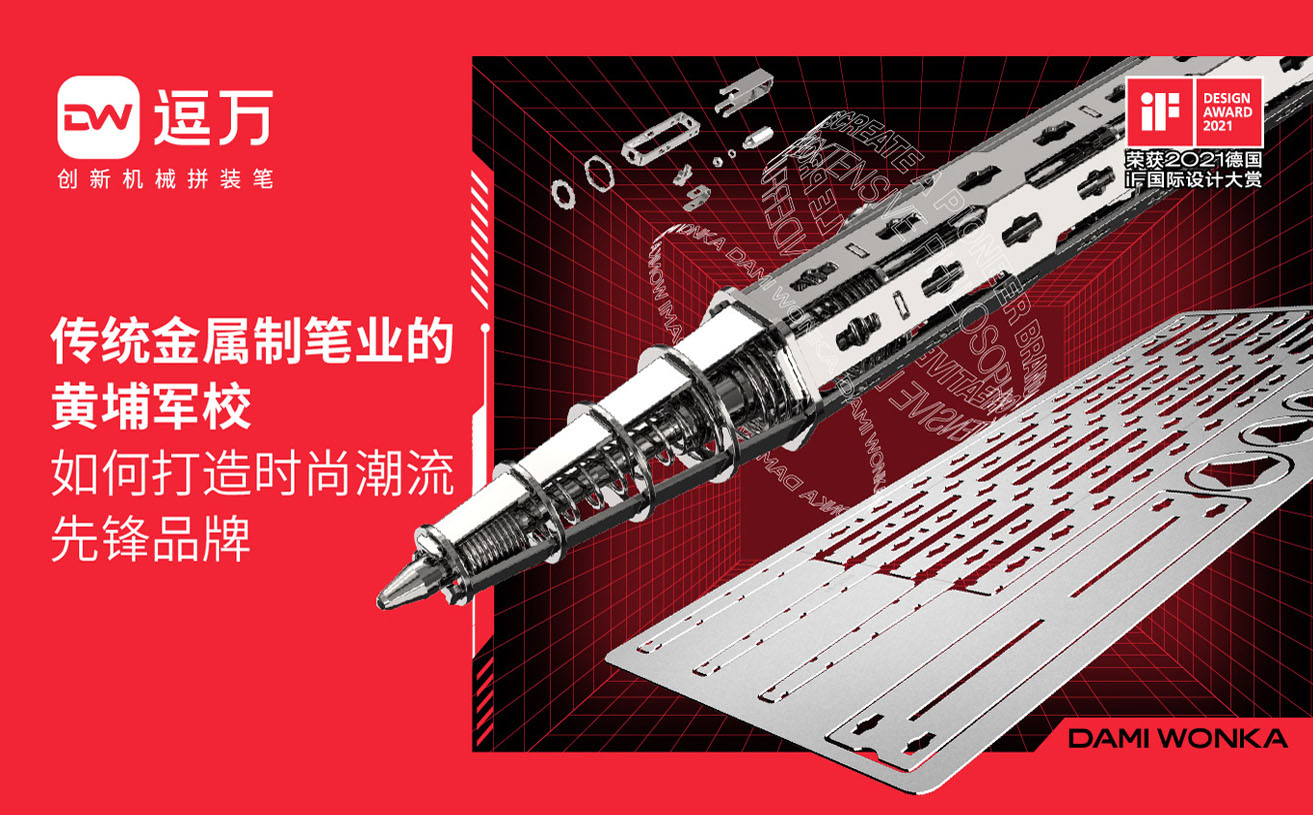 制筆企業品牌全案策劃